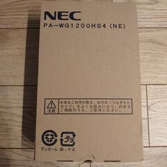 NEC PA-WG1200HS4 Wi-Fiルーター