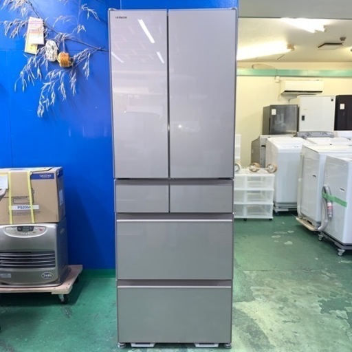 ⭐️HITACHI⭐️冷凍冷蔵庫　2020年475L自動製氷美品大阪市近郊配送無料