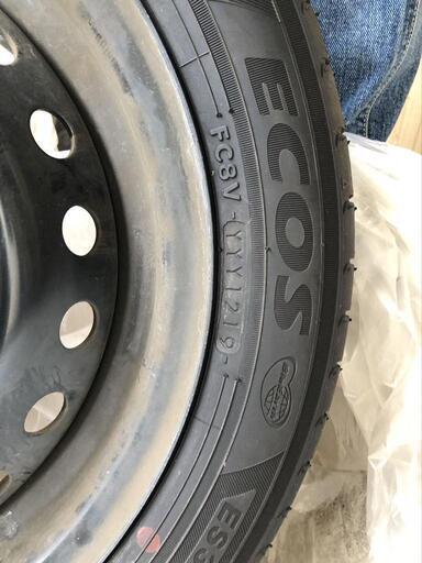 サマータイヤホイールセット　155/65R14