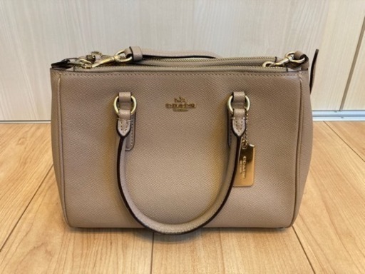 【美品】coach ショルダーバッグ　ハンドバッグ