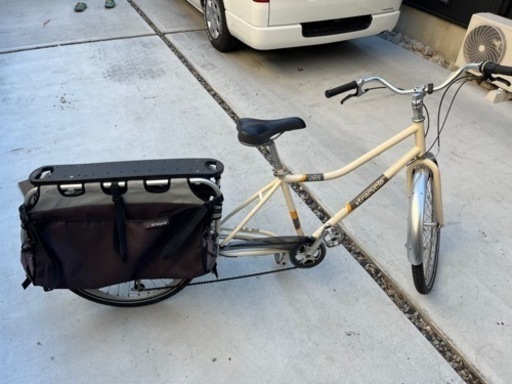 Xtracycle エクストラサイクルロングテールバイク ラディッシュ