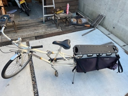 双子自転車 TWB-001 ver.B 2018年 双子自転車 TWB-001 ver.B 2018年