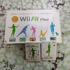 wii fit & wii fit plus &バランスwiiボード