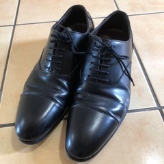 紳士靴　革靴　25.5cm