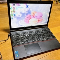 富士通Lifebook　ノートパソコン　ネットサーフィンもＯＫ