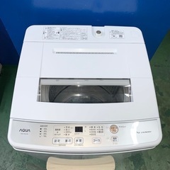 ⭐️AQUA⭐️全自動洗濯機　2021年6kg 大阪市近郊配送無料