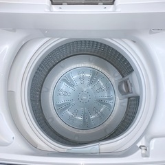 ⭐️AQUA⭐️全自動洗濯機　2021年6kg 大阪市近郊配送無料
