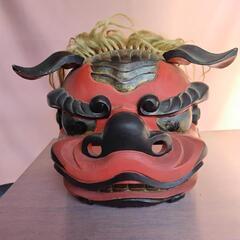 お取り引き中】獅子頭 獅子舞 魔除け