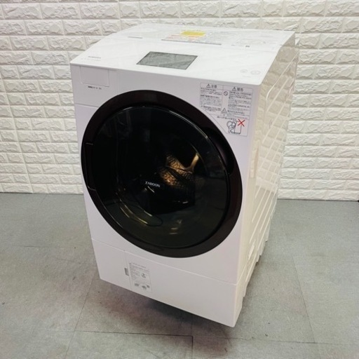 激安✖︎超高性能　2020年製ZABOON 12kg ドラム式洗濯機　定価30万超
