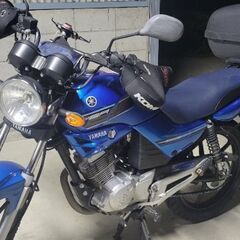 ヤマハYbr125 