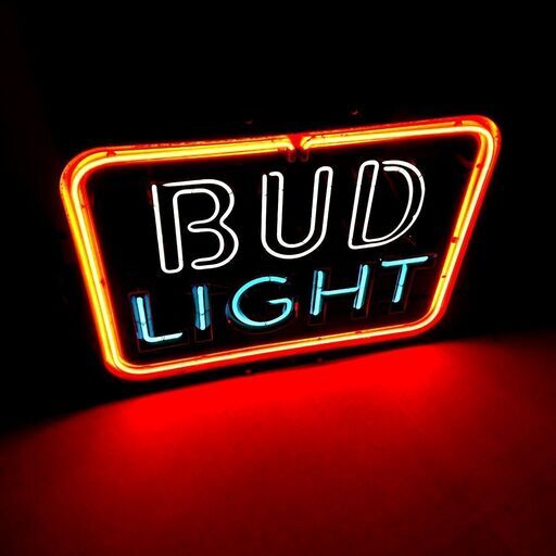 ビンテージ ネオン管 BUDLIGHT ネオンサイン インテリア アメカジ 雑貨