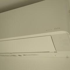Panasonic ルームエアコン CS-221DEXBK 6畳用 3月引渡し