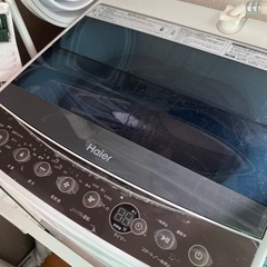 ハイアール 洗濯機 2016年製