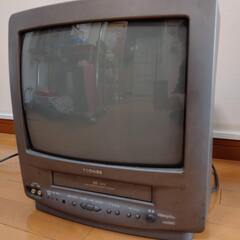 東芝製ブラウン管のテレビデオ　型名１４Ｖ８８Ｇ　９８年製  　無...