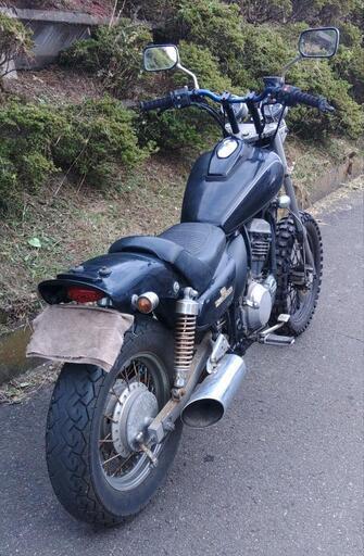 エリミネーター250LX　カスタム　チェーン新品　(No.2026) エリミネーター250LX カスタム チェーン新品 (No.2026) カワサキ