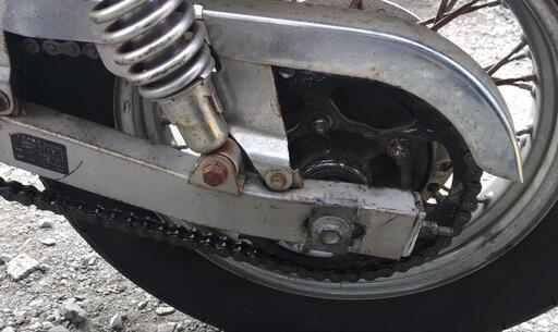 エリミネーター250LX カスタム チェーン新品 (No.2026) エリミネーター