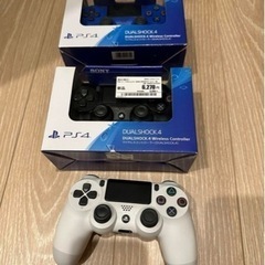 ps4 コントローラー　ジャンク品　3個！