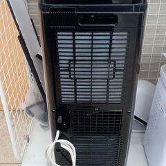 ☆ジモティ割あり☆ SHARP ポータブルクーラー 動作確認／クリーニング