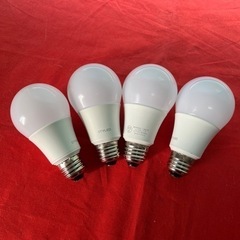 LED電球　4個　口金E26