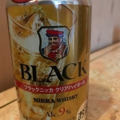 ブラックニッカ Asahi-ウィルキンソン炭酸水で割ったハイボー...