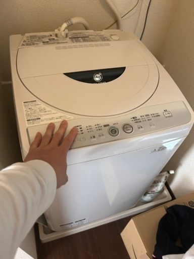 洗濯機！激安！12/5までに受け取りのみ！