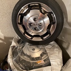 中古美品　ホンダ　N-BOX／ スラッシュ　純正タイヤホイールセット