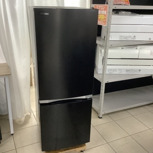 TOSHIBA   東芝　冷蔵庫　GR-R15BS  2019年製   153L