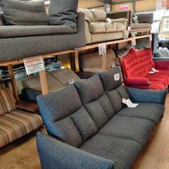 【愛品倶楽部柏店】在庫2点！Leatherworld / ニトリ 本革2人掛けソファ マンゴスティン