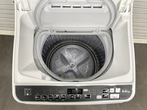 激安‼️19年製SHARP洗濯乾燥機 ES-TX5DJ-WN242