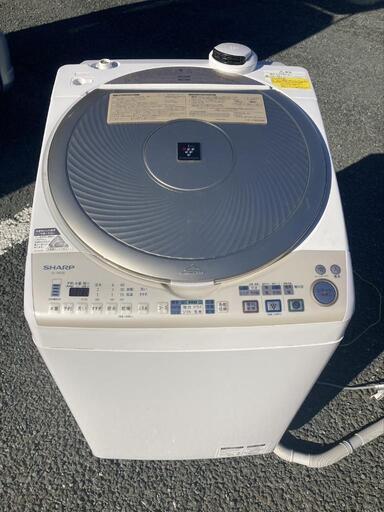 SHARP ES-TX920-N 洗濯乾燥機 9kg