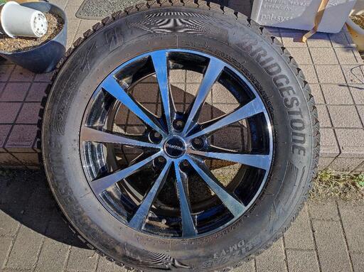 ★バリ山★225/65R17 タイヤホイールセット スタッドレス225/65R17ホイールセット バリ山 ☆バリ山☆225/65R17
