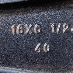 日産リーフ 純正ホイール スタッドレスタイヤ 4本セット ガリ傷無し