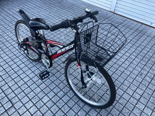 22インチJr.マウンテン】美品❗️使用少ない❗️6段変速 LEDオート