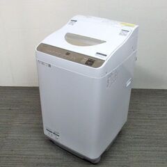 シャープ 洗濯乾燥機 洗濯5.5kg/乾燥3.5kg ES-T5...