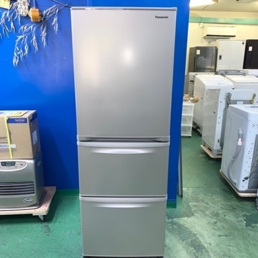⭐️Panasonic⭐️冷凍冷蔵庫　2021年335L自動製氷大阪市近郊配送無料