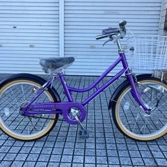 【ネット決済・配送可】【20インチ子供自転車】美品❗️使用ほぼな...