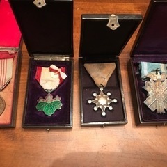 中古品 断捨離中 送料込 勲章 セット コレクション用