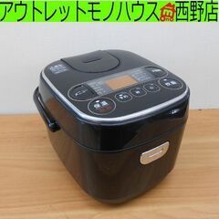 炊飯器 3合 アイリスオーヤマ 2017年製 RC-MA30AZ...