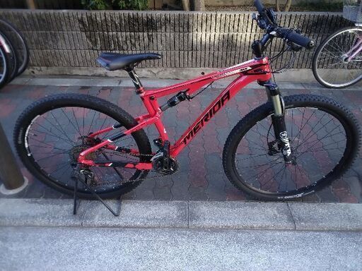 マウンテンバイク merida ninety.six 9.xt