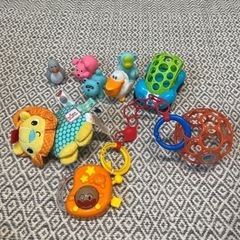 赤ちゃん　0-2歳位用おもちゃ