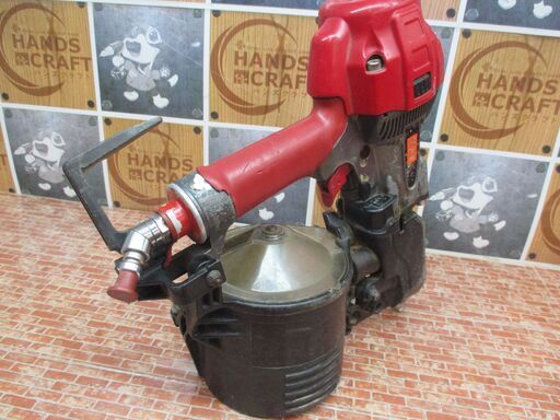 MAX マックス HN-90N3 高圧釘打ち機 中古品 【ハンズクラフト宜野湾店】