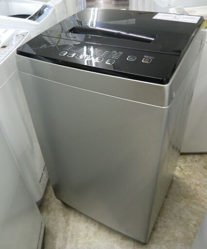 IRIS OHYAMA 全自動洗濯機 ステンレス槽 6.0kg 2021年製 DAW-A60
