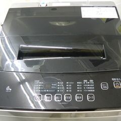 IRIS OHYAMA 全自動洗濯機 ステンレス槽 6.0kg 2021年製 DAW-A60