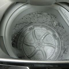 IRIS OHYAMA 全自動洗濯機 ステンレス槽 6.0kg 2021年製 DAW-A60