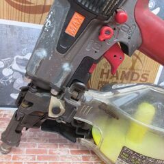 マックス MAX HN-50N2(D) 高圧釘打ち機 中古品 【ハンズクラフト宜野湾