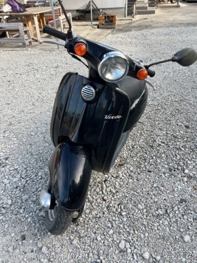 《受け渡し者決定しました》原付　５０cc  ２スト　　ヴェルデ