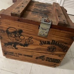 木製弾薬箱