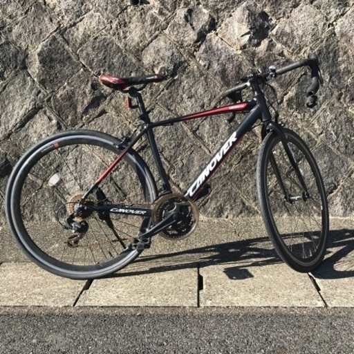 廃棄ジャンクロードバイクをレストア 分解編～CANOVER（カノーバー）を 