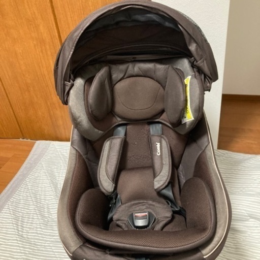 コンビ　チャイルドシート　ISOFIX