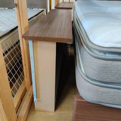 【愛品倶楽部柏店】ニトリ 収納付きダブルベッド  Nスリーププレミアム P3-02CR+ベース